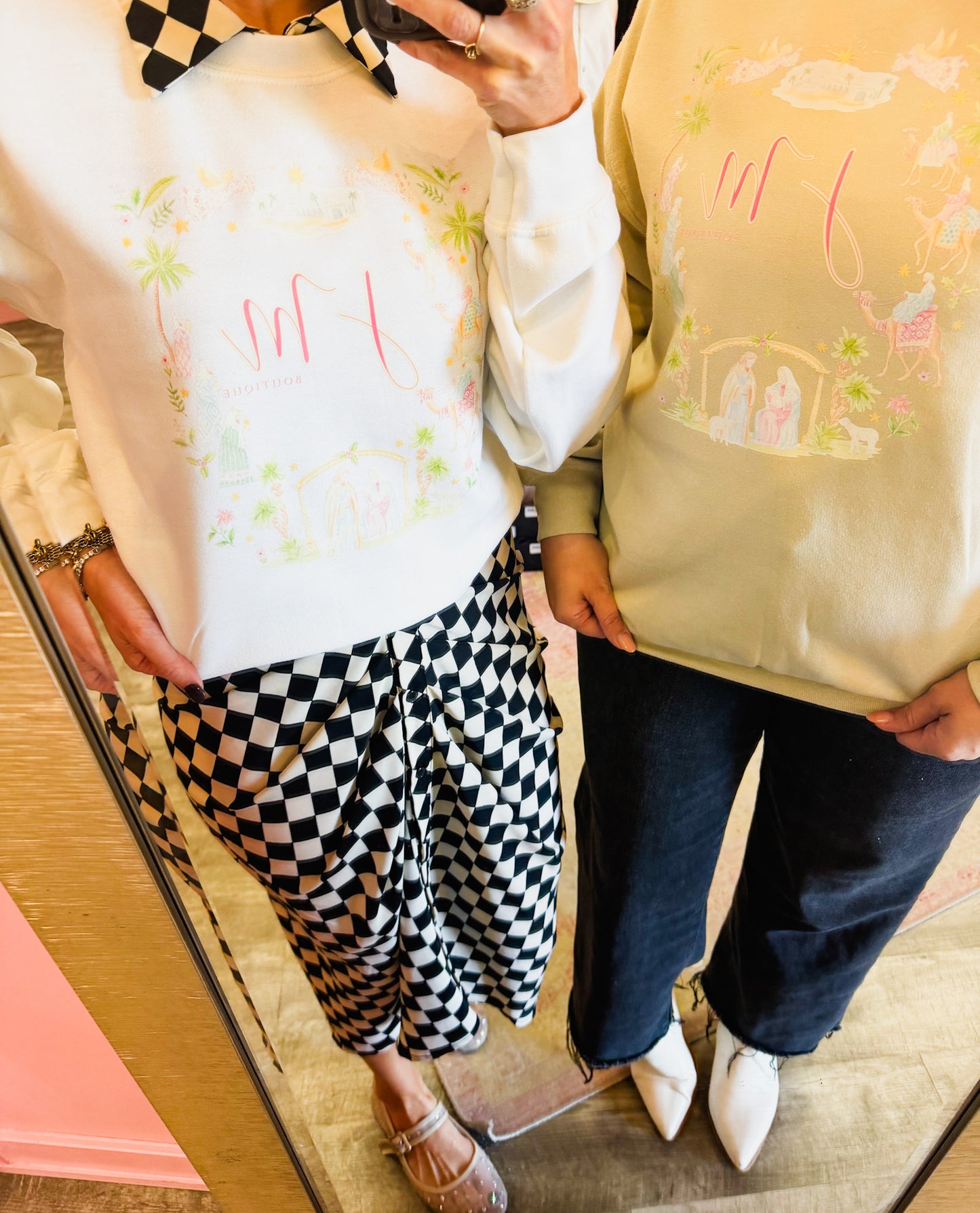 JM Nativity Sweatshirt