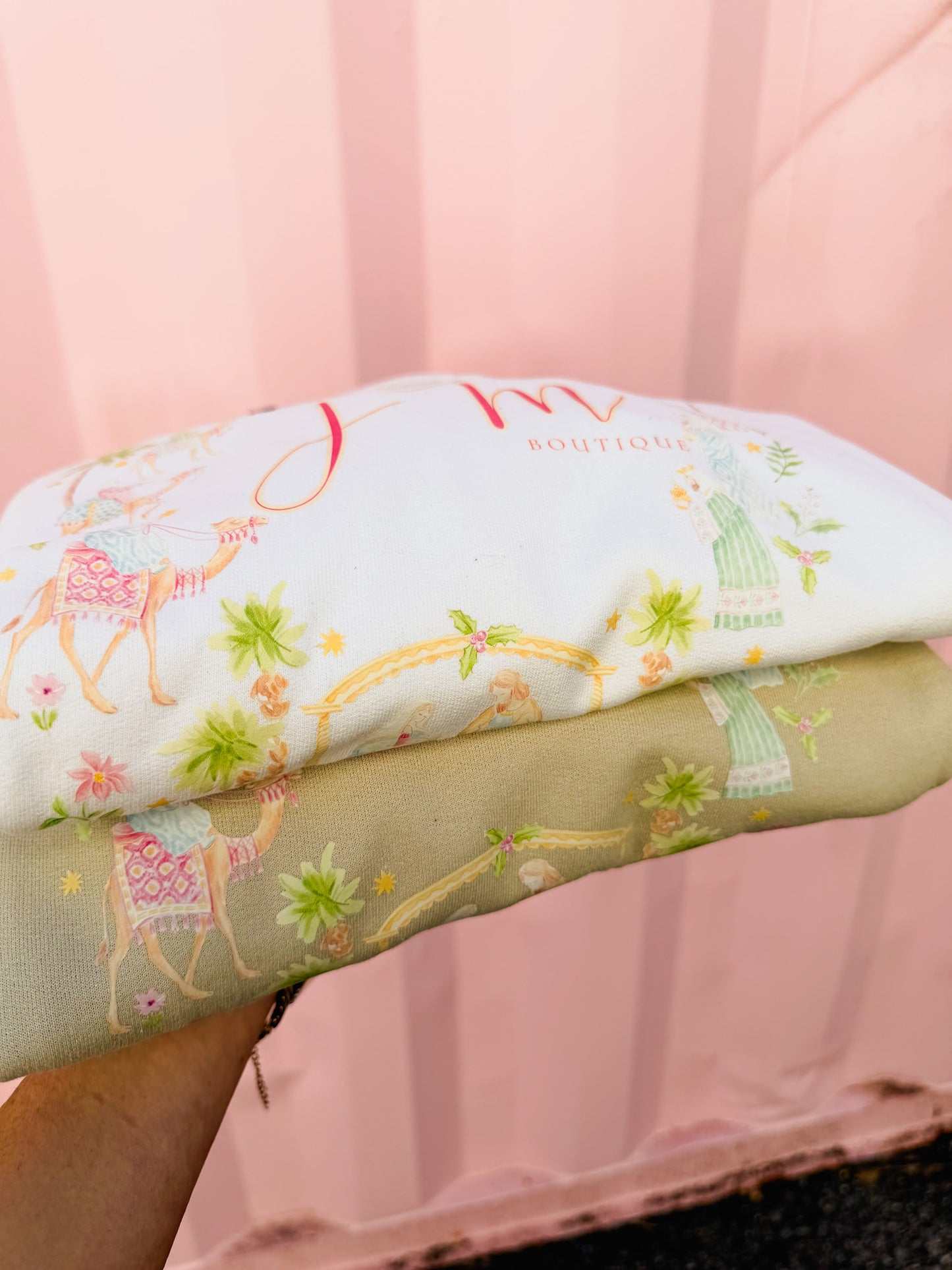 JM Nativity Sweatshirt