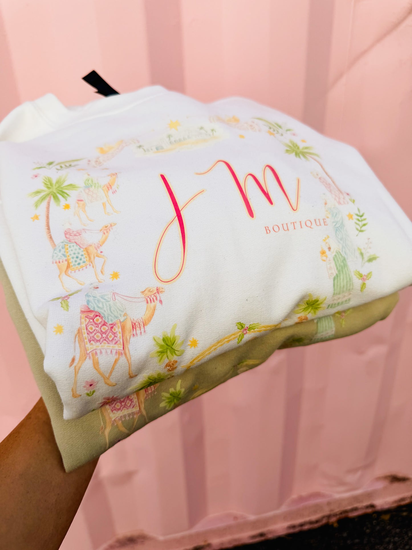 JM Nativity Sweatshirt