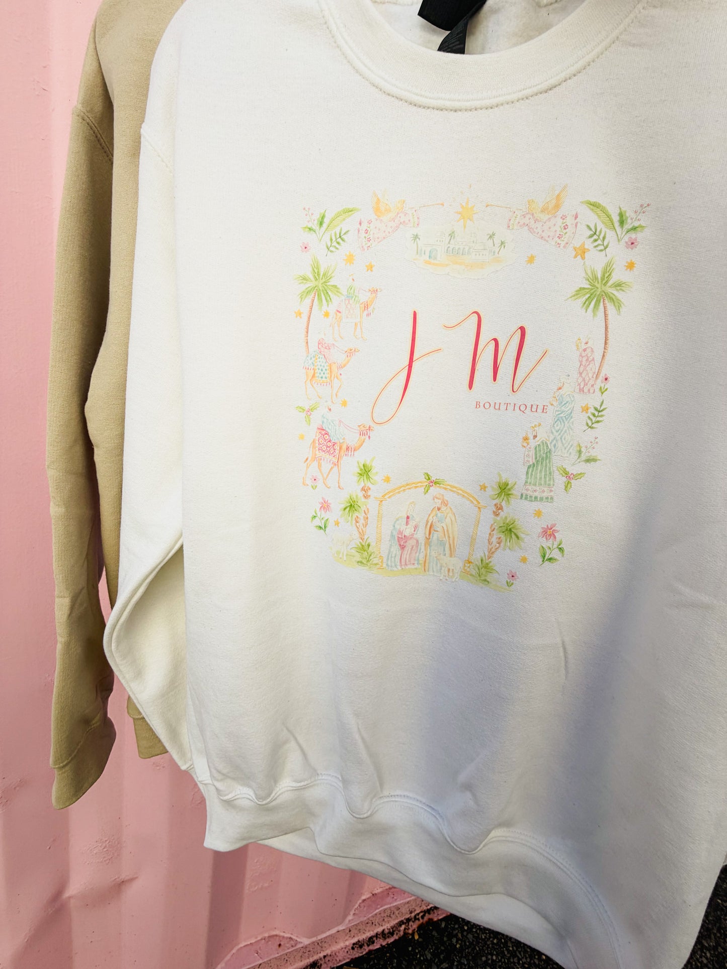 JM Nativity Sweatshirt