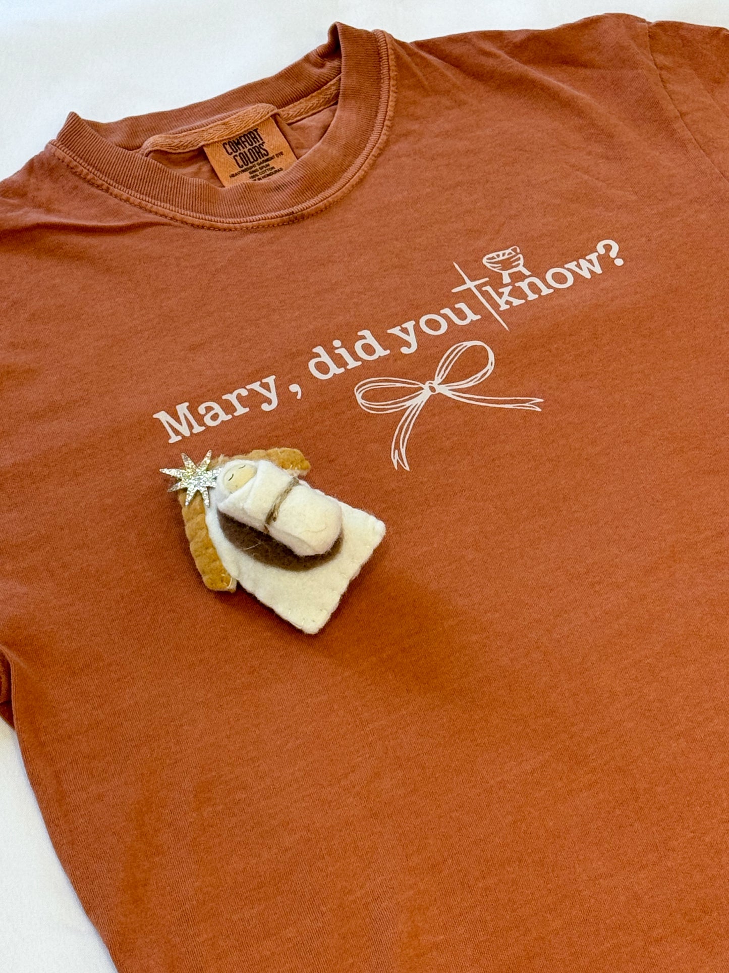 Mary, Did You Know Tee - Yam