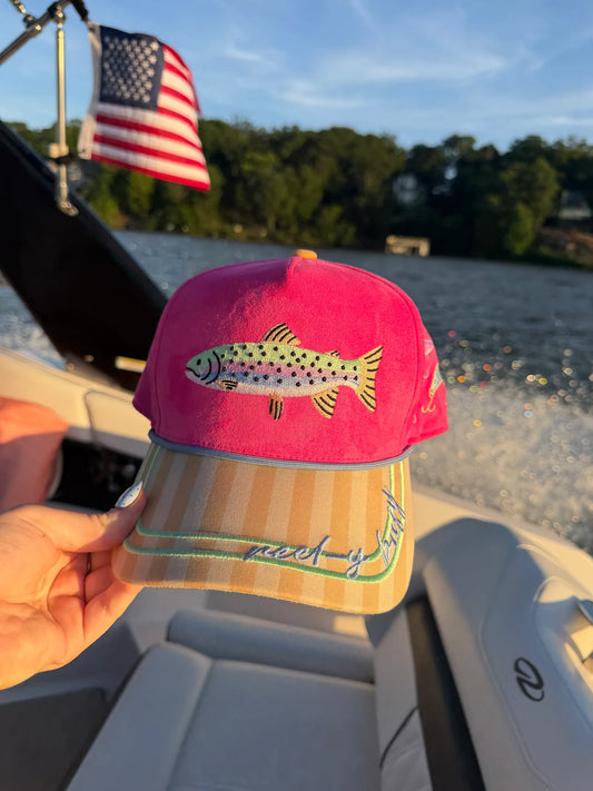 Reel-y Busy Hat