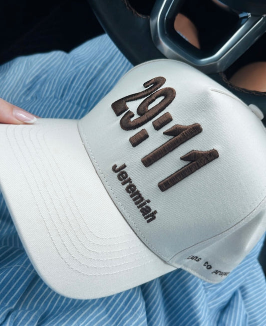 29:11 Plans To Prosper Hat