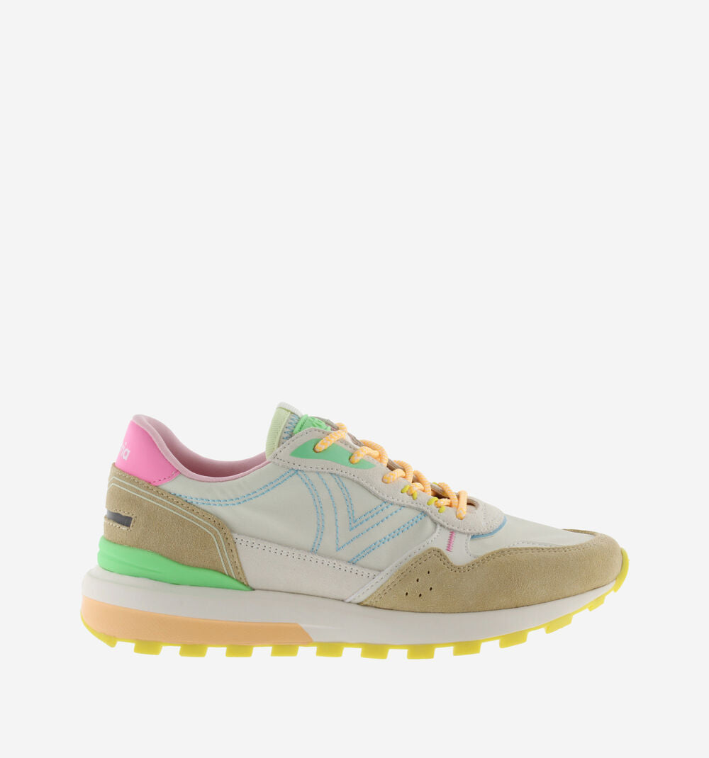 Victoria Luna Sneaker - Beige