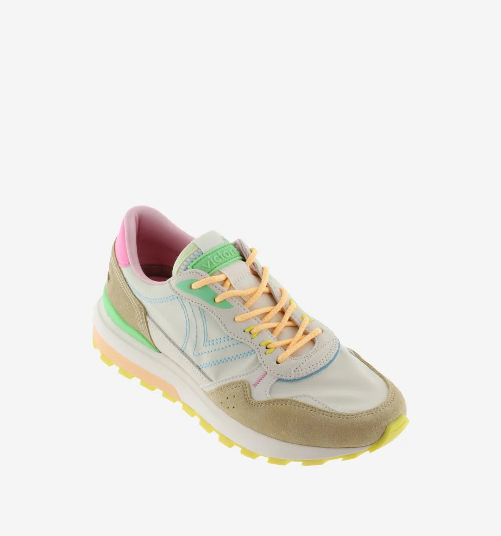 Victoria Luna Sneaker - Beige