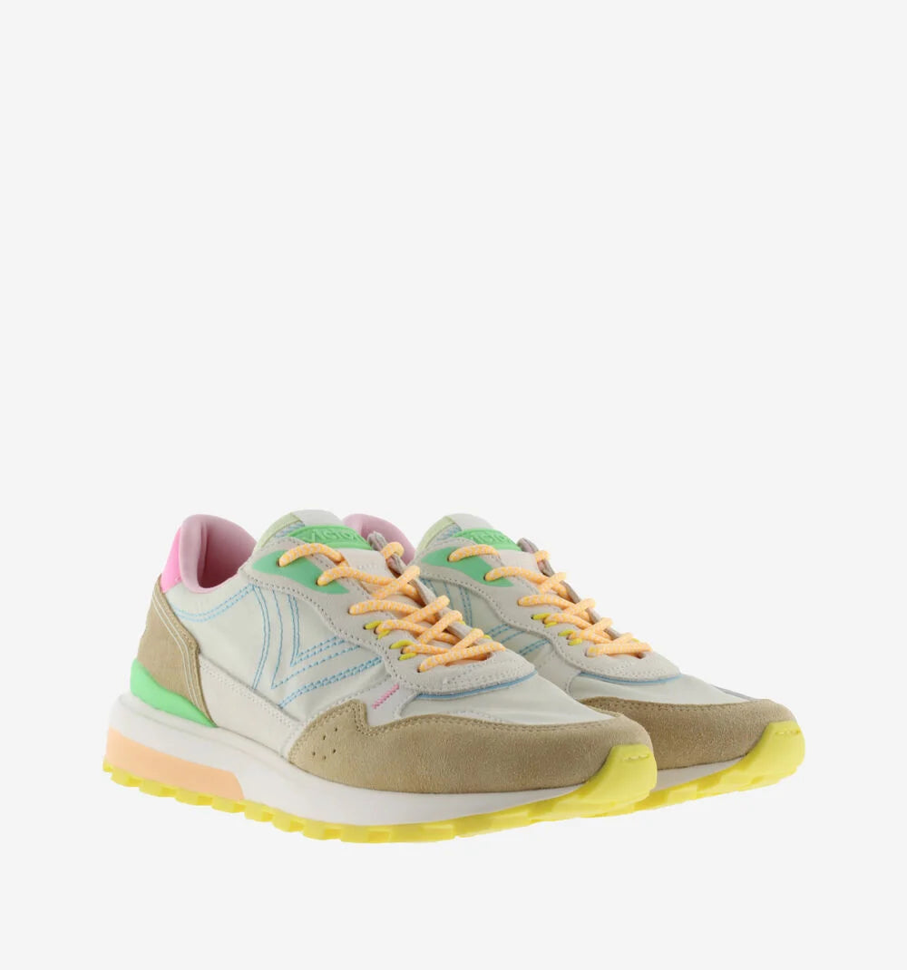 Victoria Luna Sneaker - Beige