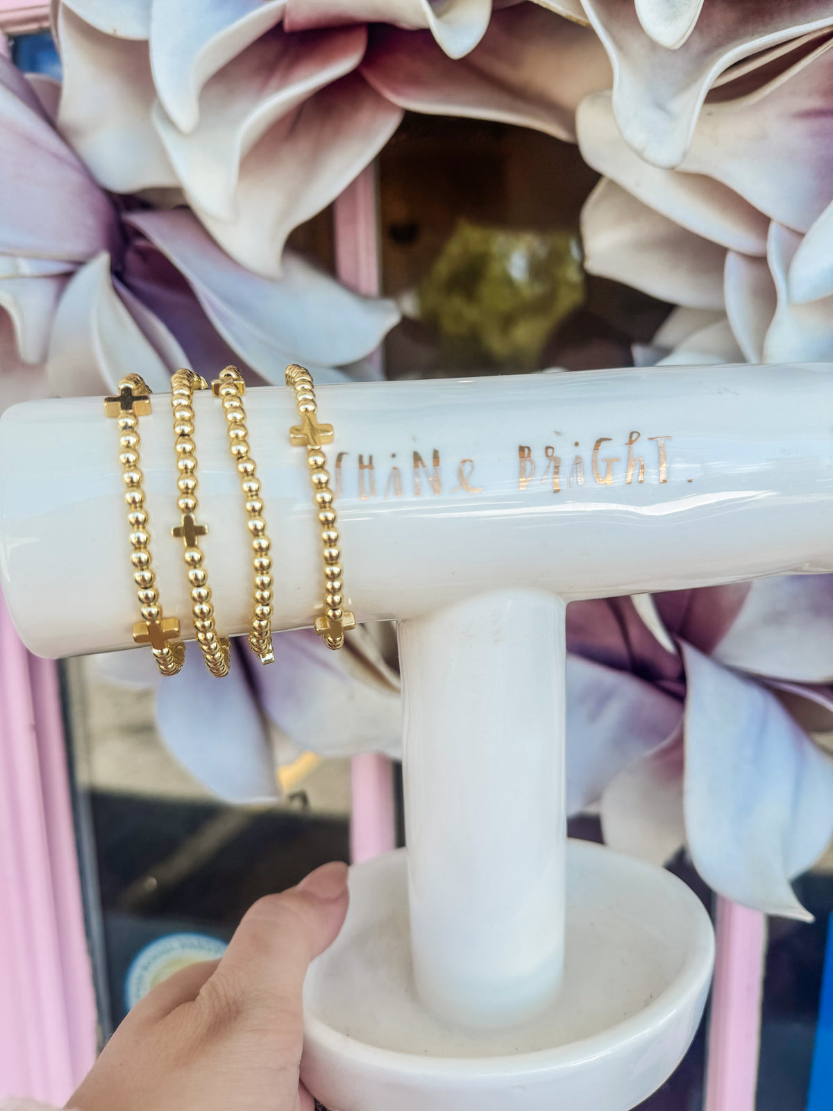 Brave Bella Bead Co. Bracelet - Stretch Bead