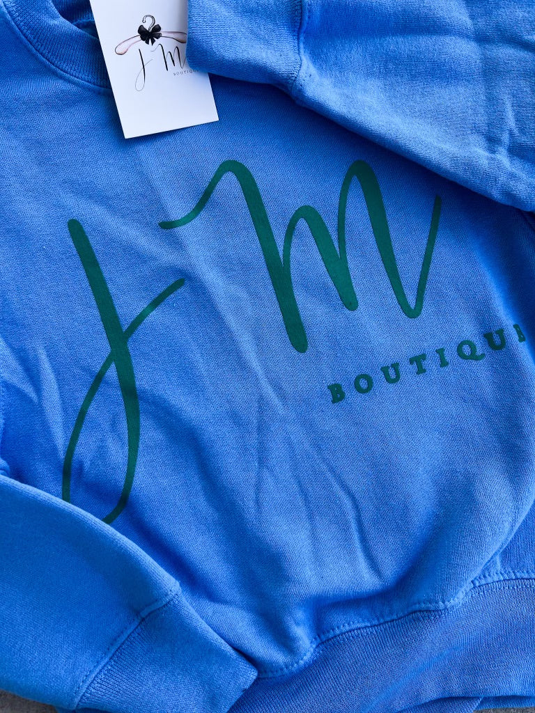 JM Tiny Original Sweatshirt - Carolina Blue