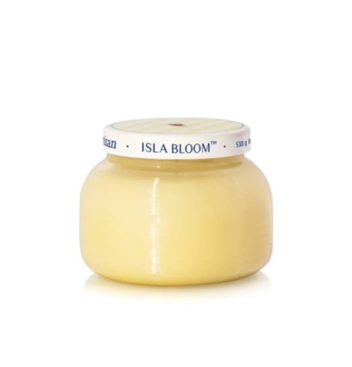 Capri Blue Artisan Caffe Capri 19oz Signature Candle - Isla Bloom
