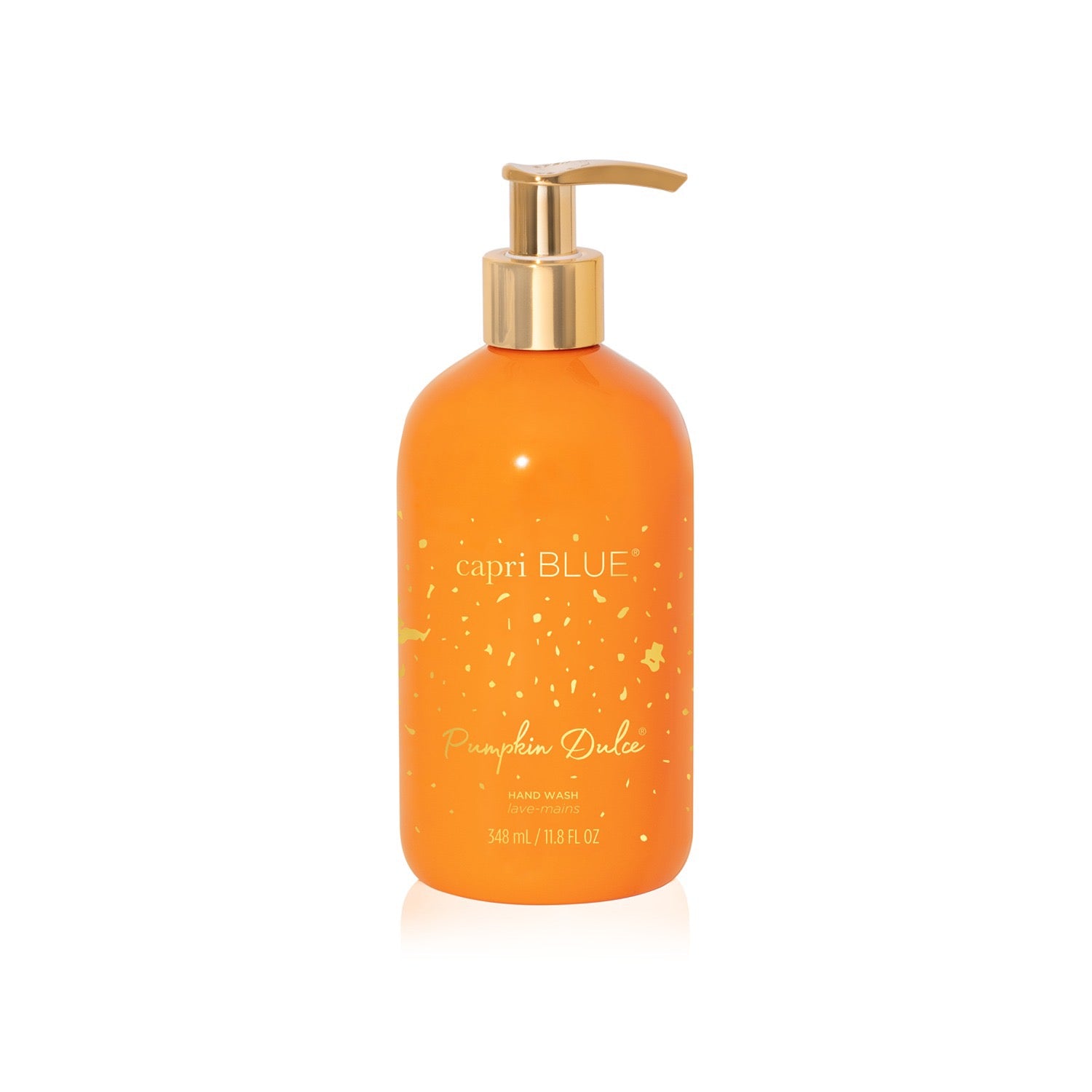 Capri Blue 11.8 Ounce Glimmer Hand Wash - Pumpkin Dulce