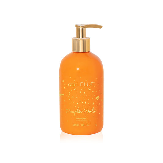 Capri Blue 11.8 Ounce Glimmer Hand Wash - Pumpkin Dulce