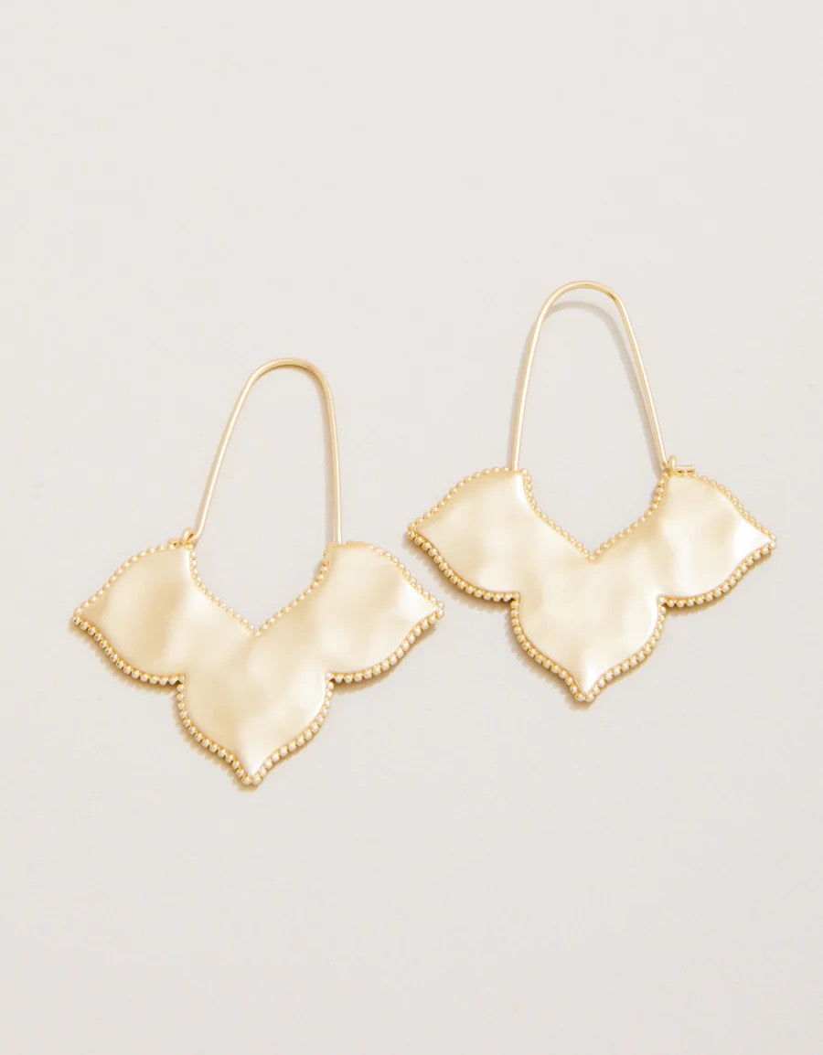 Richmond Hill Wire Hoop Earrings by Spartina 449