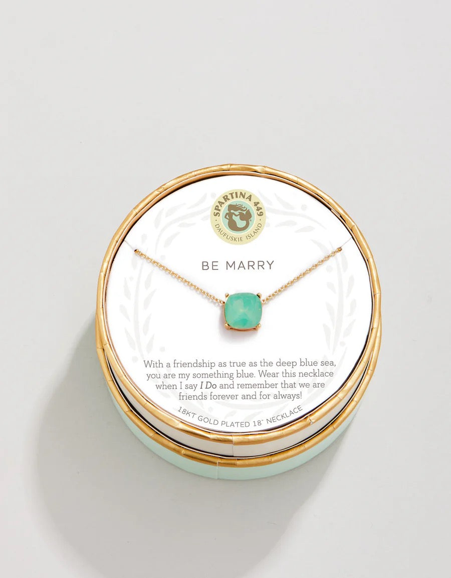 Sea La Vie Be Marry Necklace by Spartina 449