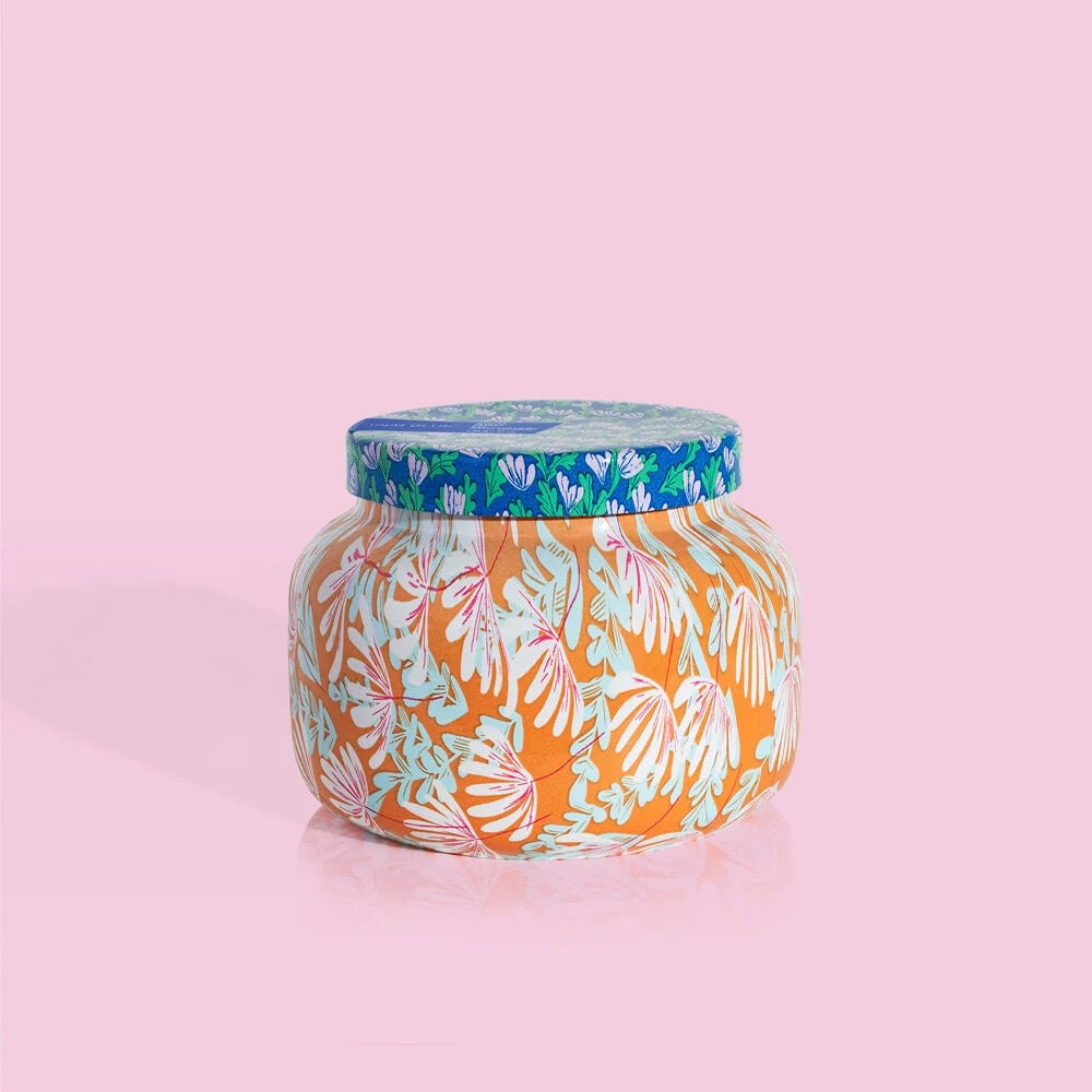 Capri Blue 19 Ounce Pattern Play Havana Vanilla Candle