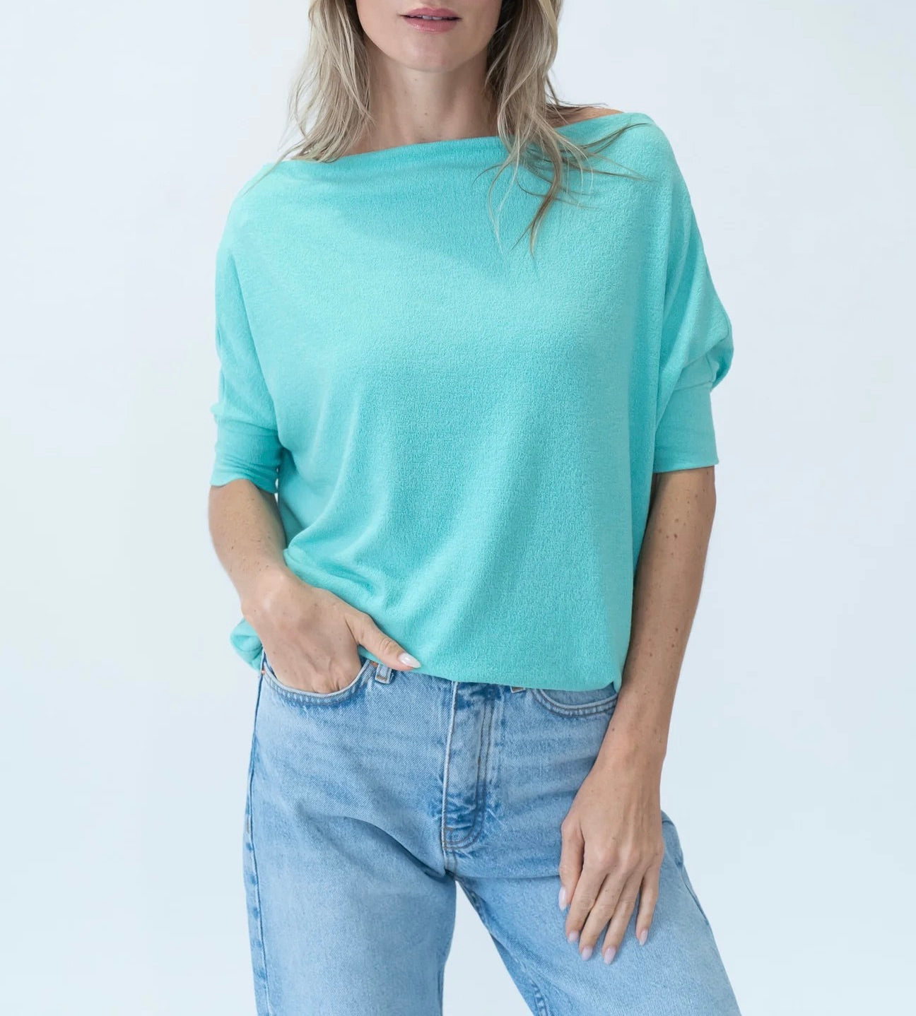Six Fifty Short Sleeve Anywhere Top