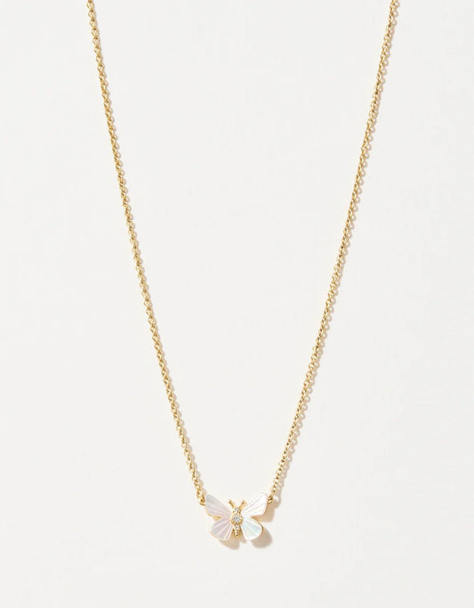 Sea La Vie Necklace Transformation/Mother-of-Pearl Monarch by Spartina 449