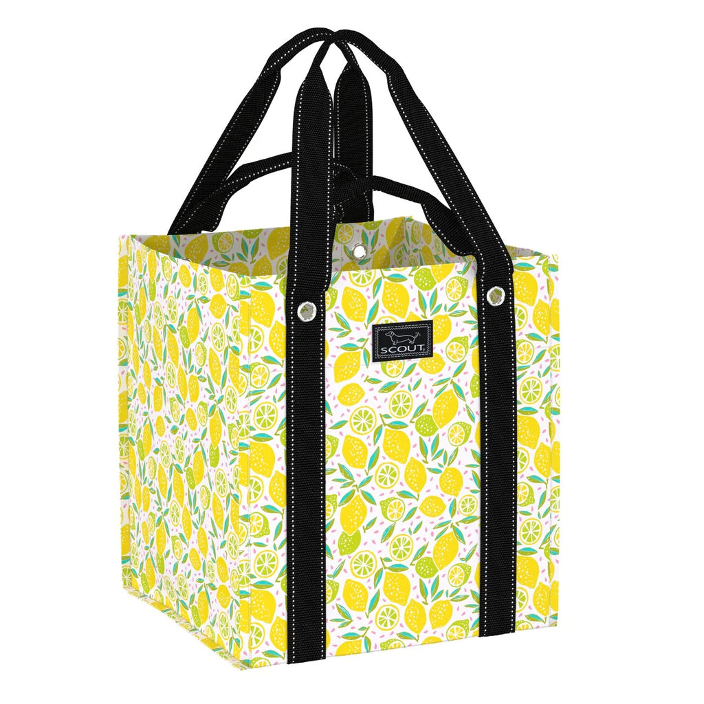 Scout Bagette Market Tote - Lemoncello