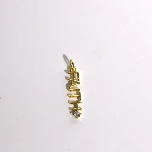 Goddess Charm Bar Faith Charm