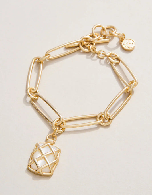 Stonevale Toggle Bracelet Mother-of-Pearl by Spartina 449