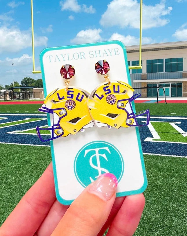 TSD LSU Helmet Drops