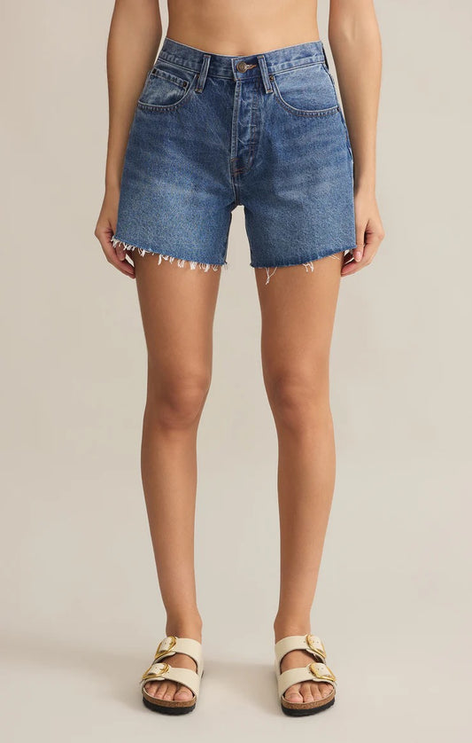 Z Supply Everyday Hi-Rise Denim Short