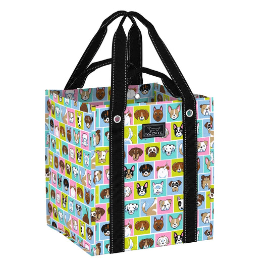 Scout Bagette Market Tote - Andy Warhowl