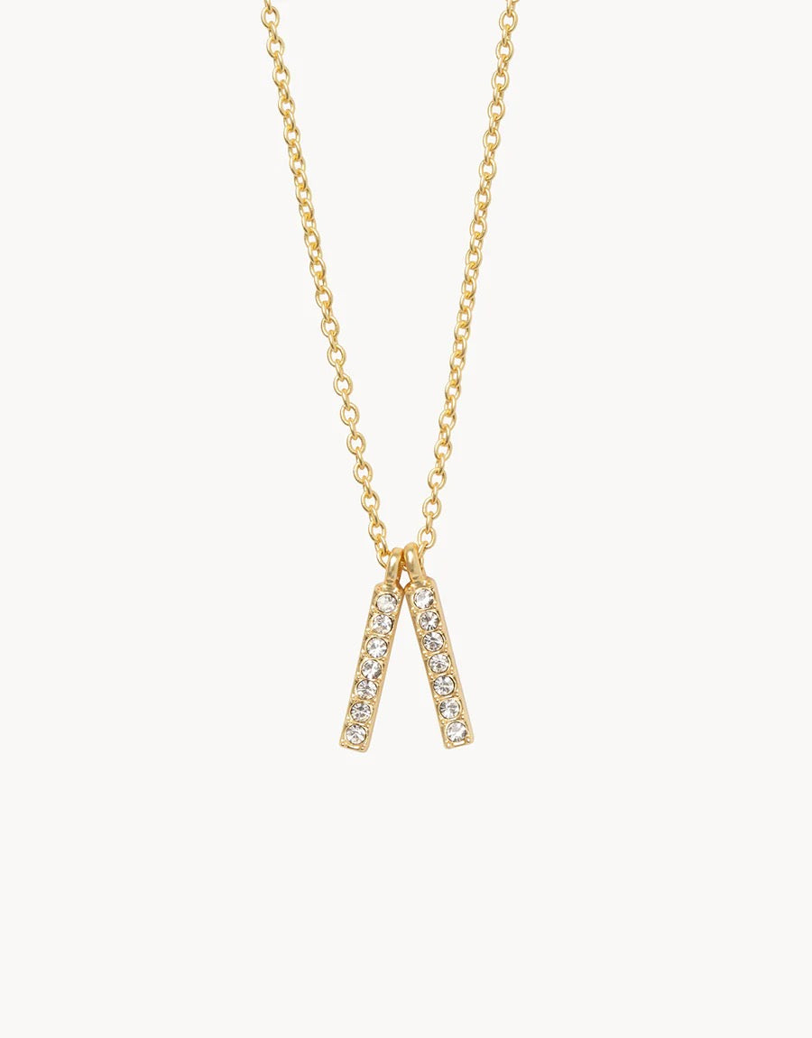 Sea La Vie Necklace Lean On Me/Double Bars by Spartina 449