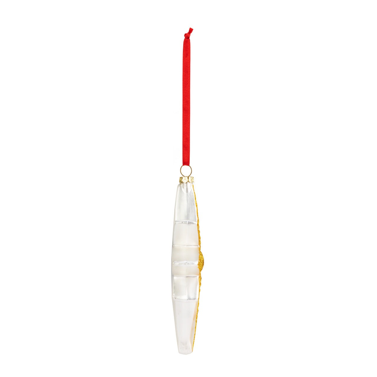 Holiday Blown Glass Star of Bethlehem Nativity Ornament