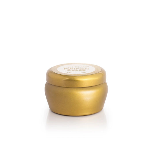 Capri Blue 3 Ounce Glam Mini Tin - Pumpkin Dulce