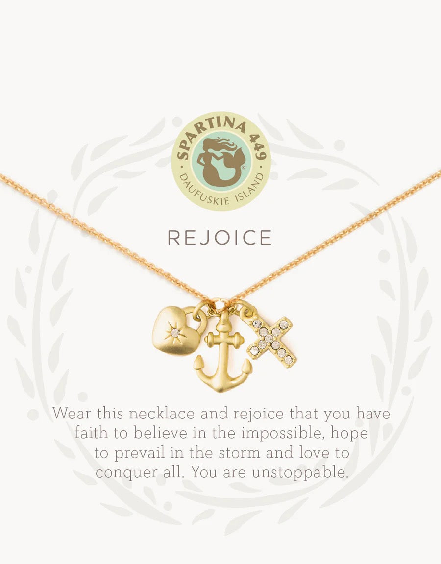 Sea La Vie Rejoice Necklace by Spartina 449