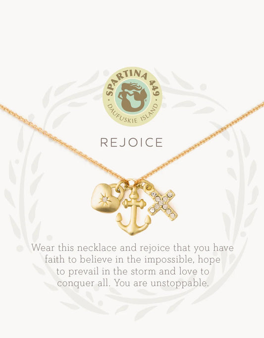 Sea La Vie Rejoice Necklace by Spartina 449