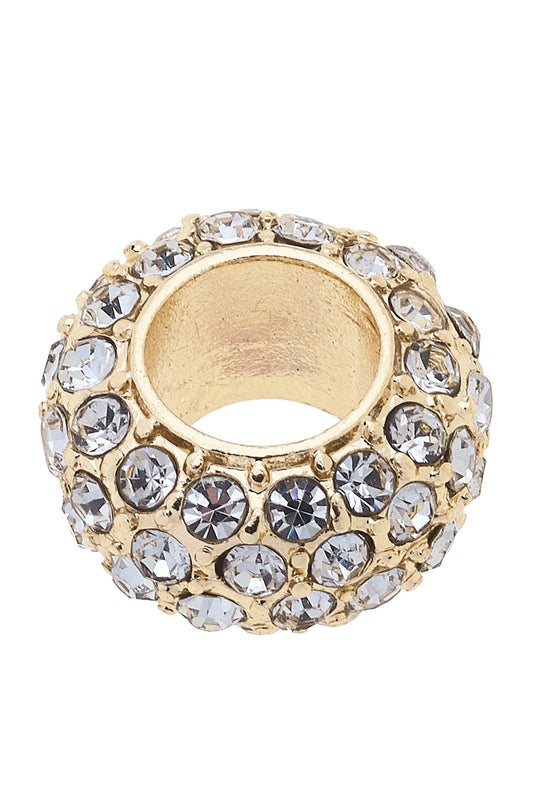 Pave Spacer Bead