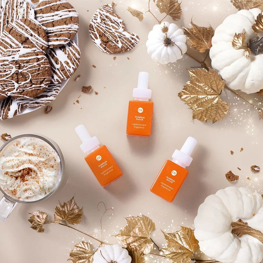 Capri Blue Pura Refill - Pumpkin Dulce