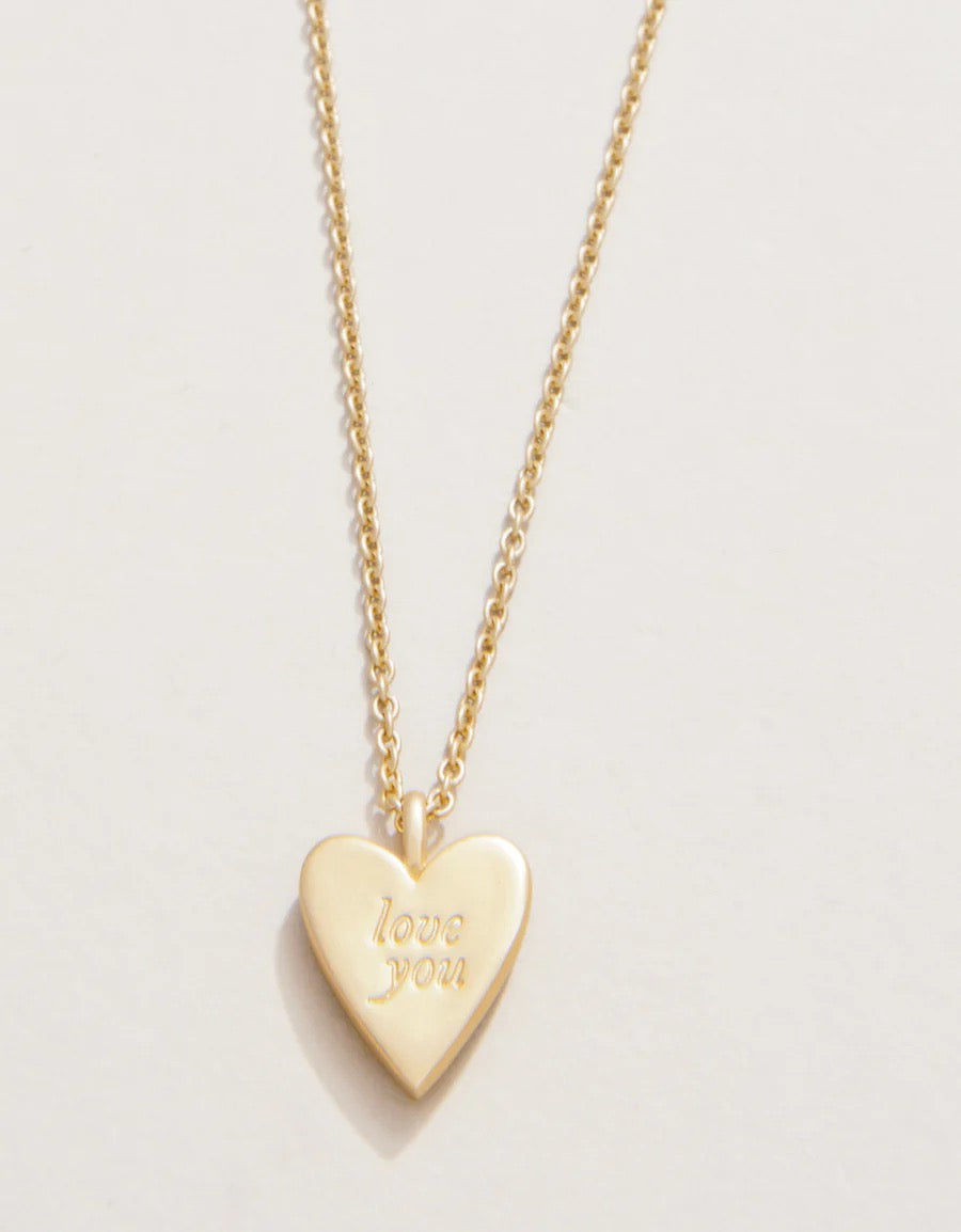 Sea La Vie Necklace 18" Mama/Heart by Spartina 449