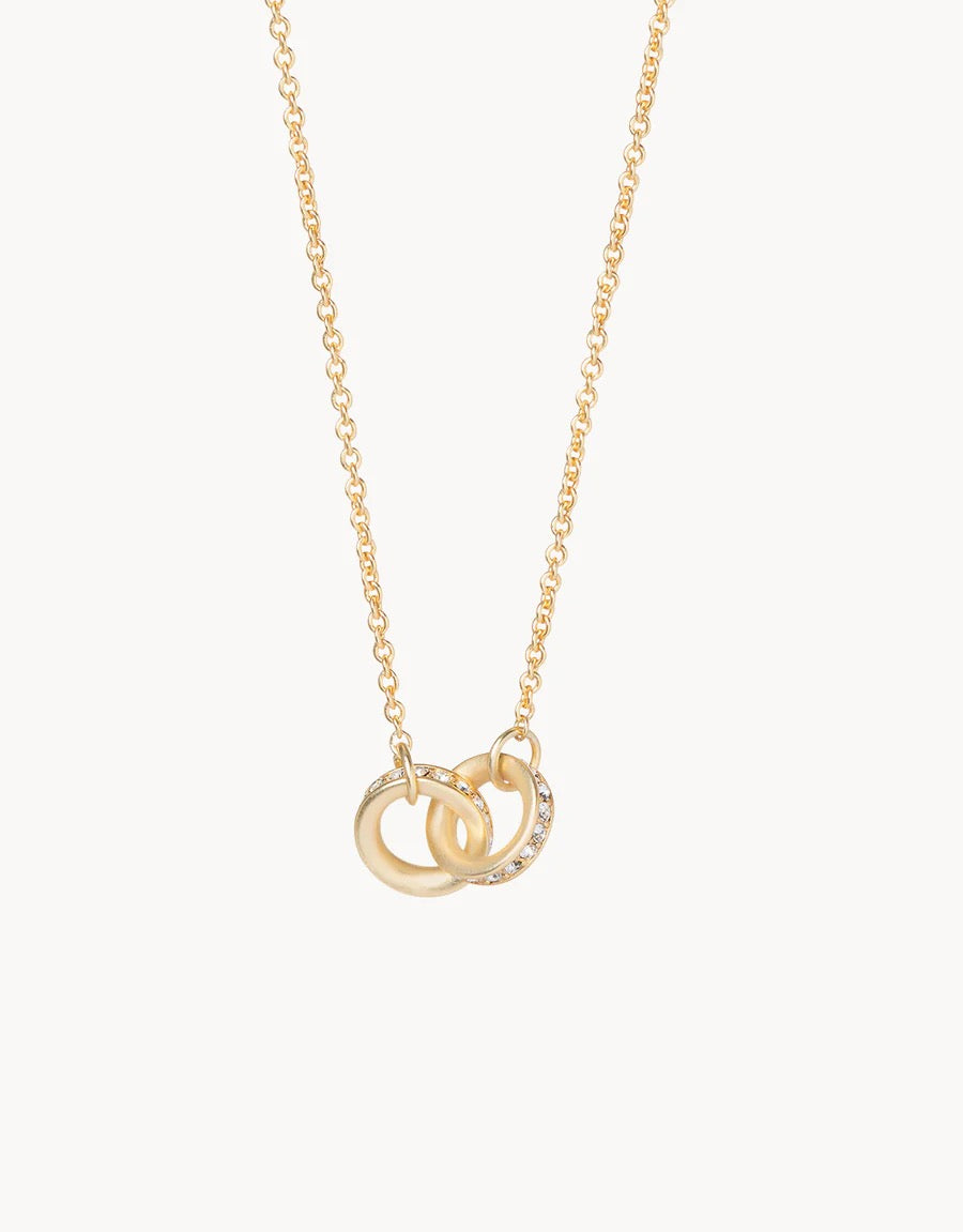 Sea La Vie Necklace Unbreakable/Double Rings by Spartina 449