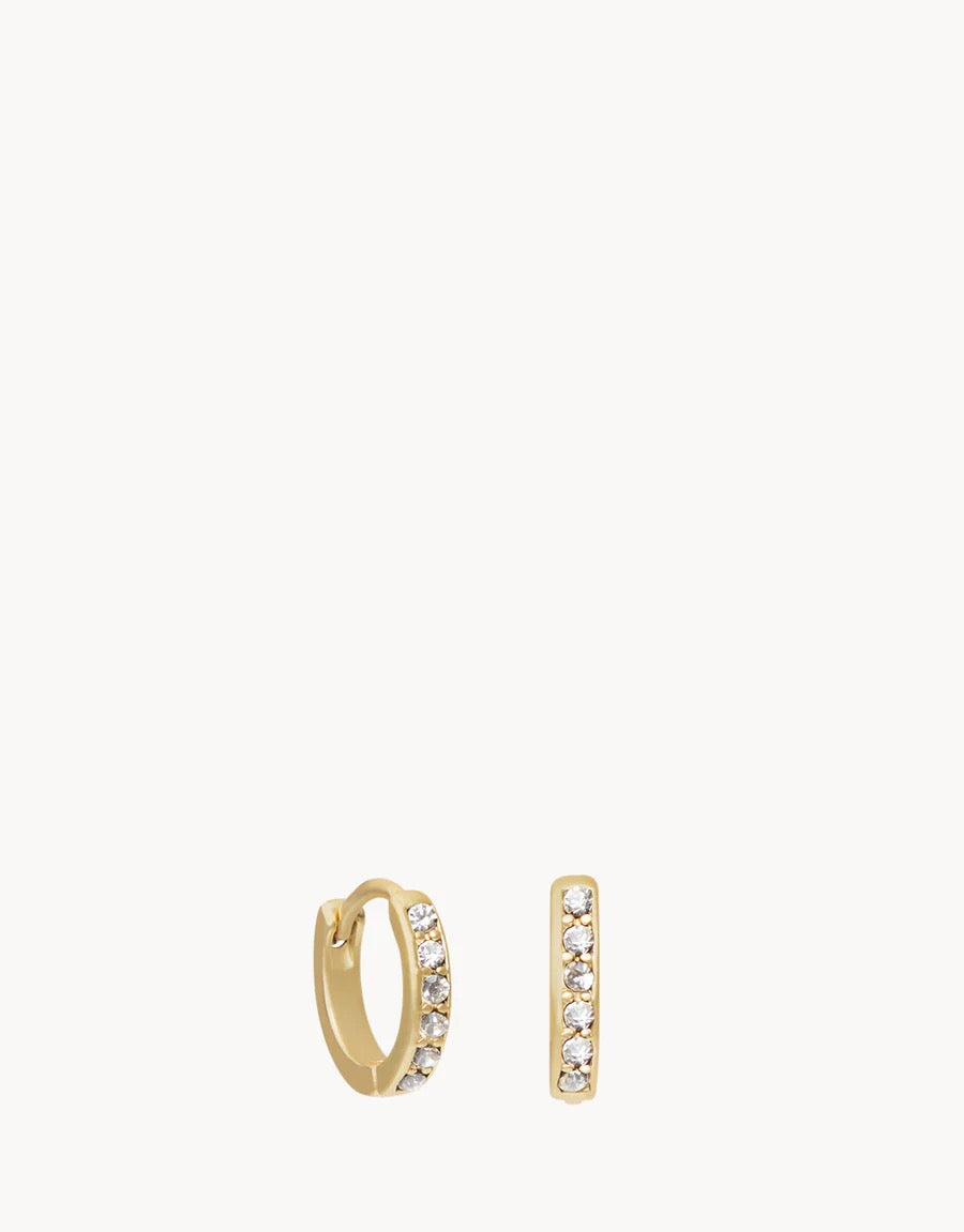 Sea La Vie Hoop Earrings Grateful/Ring by Spartina 449