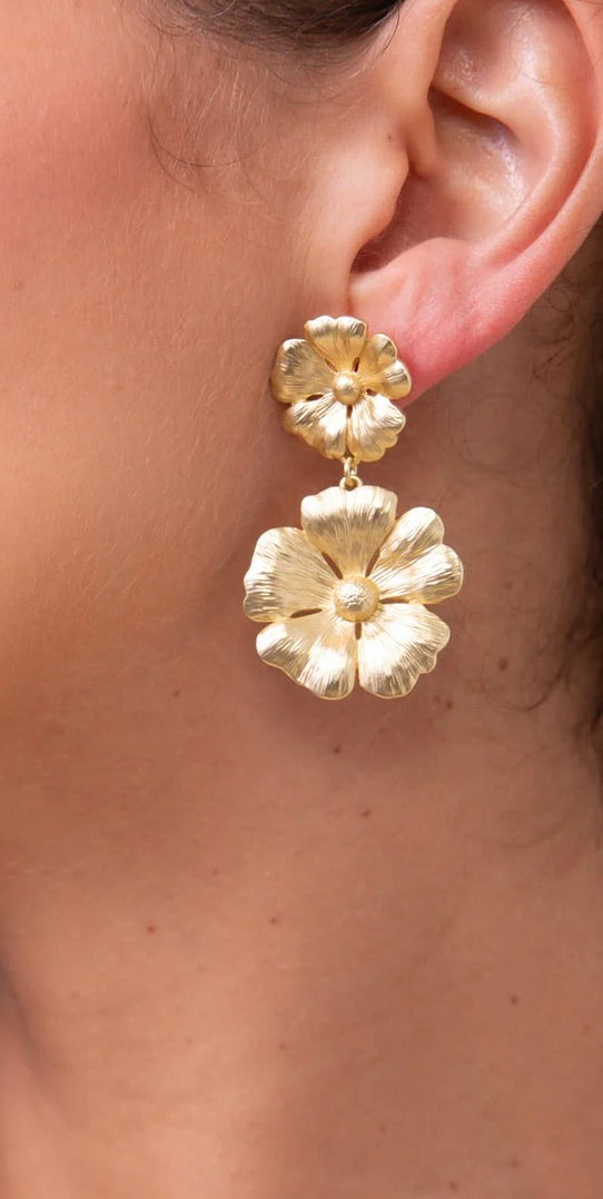 McAllister Earrings Gold by Spartina 449