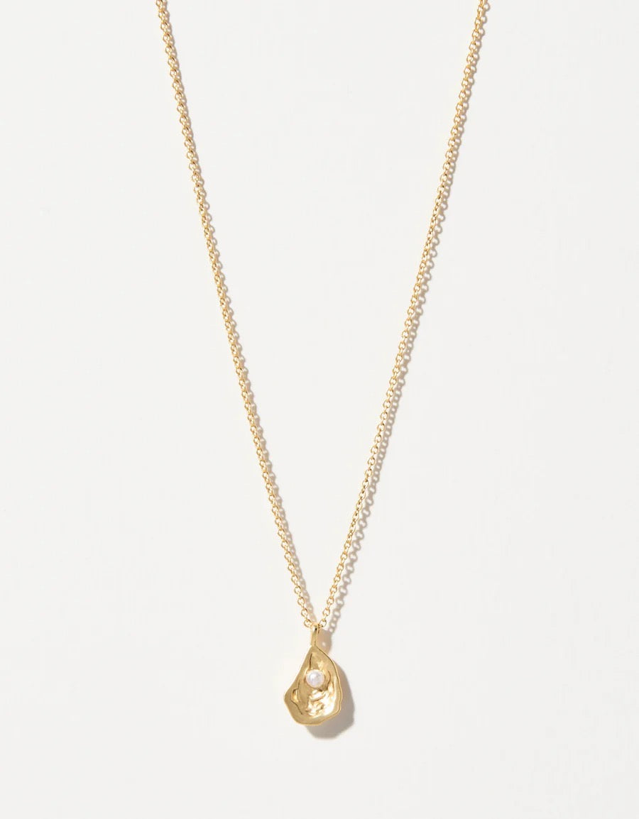 Sea La Vie Necklace Seas the Day/Oyster by Spartina 449