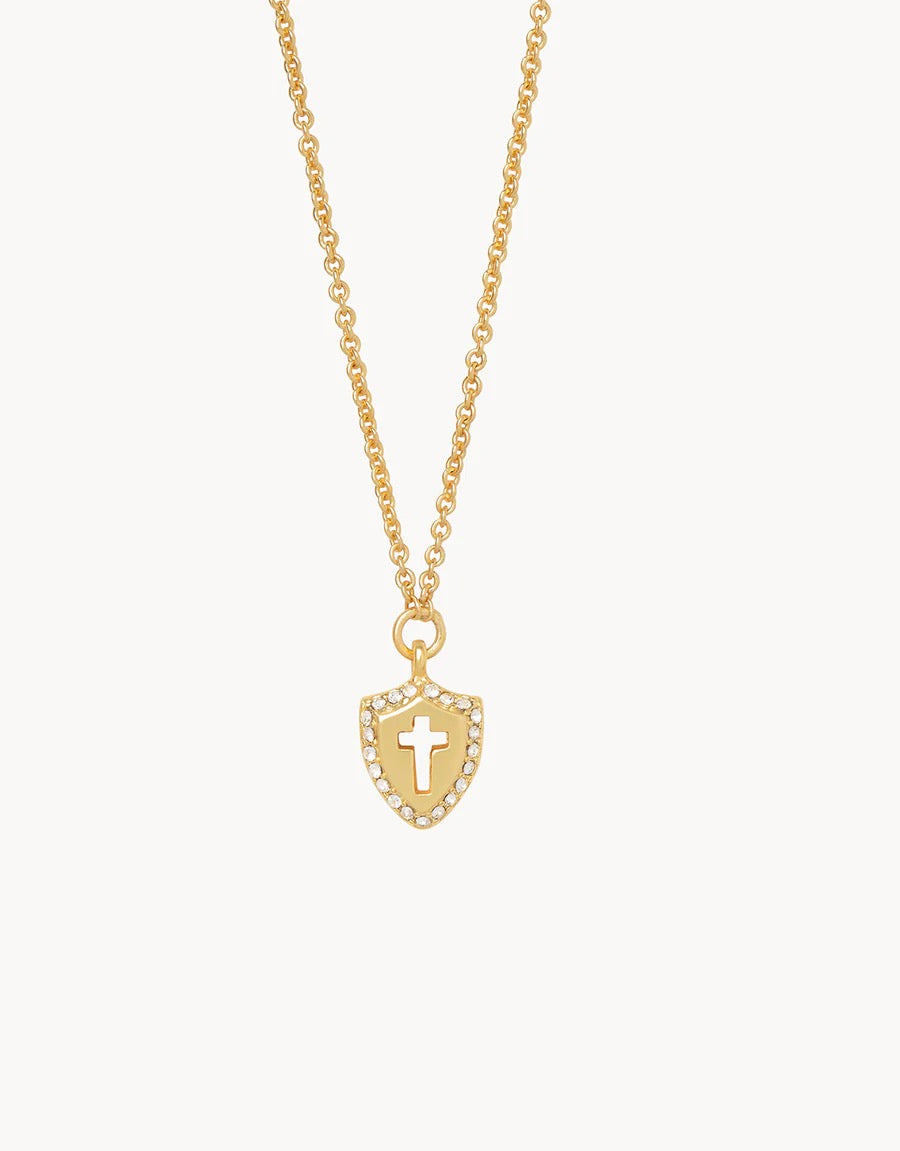 Sea La Vie Necklace Faith Over Fear by Spartina 449