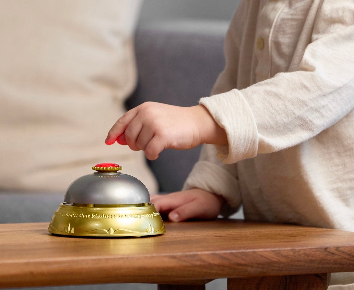 Santa's Kindness Collection Kids Kindness Bell With Sound