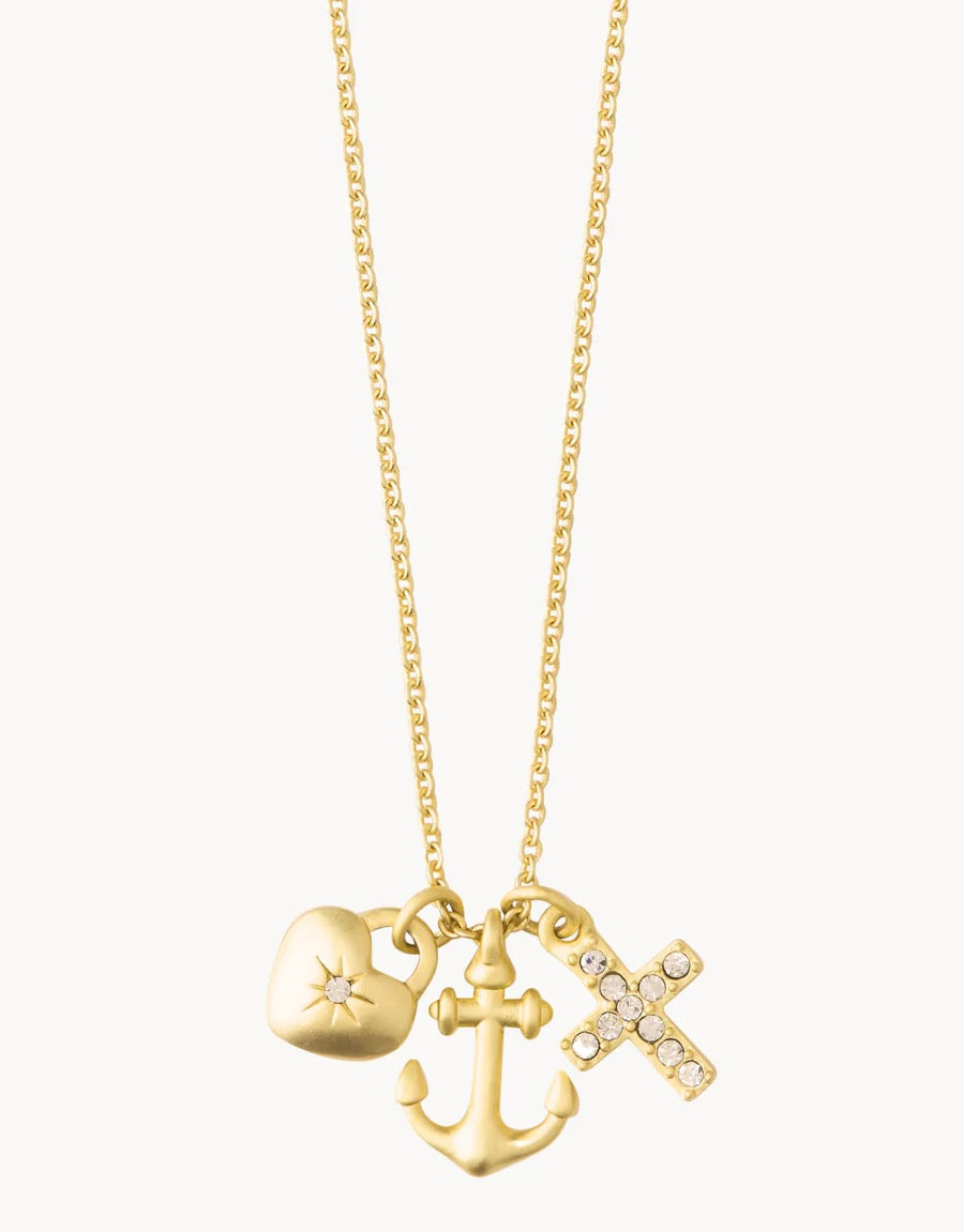 Sea La Vie Rejoice Necklace by Spartina 449