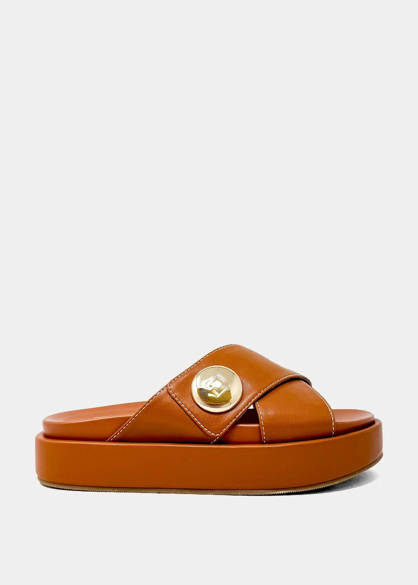 Katie Platform Slide - Camel