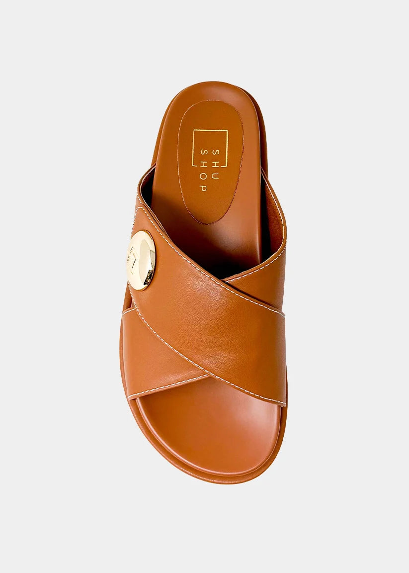 Katie Platform Slide - Camel