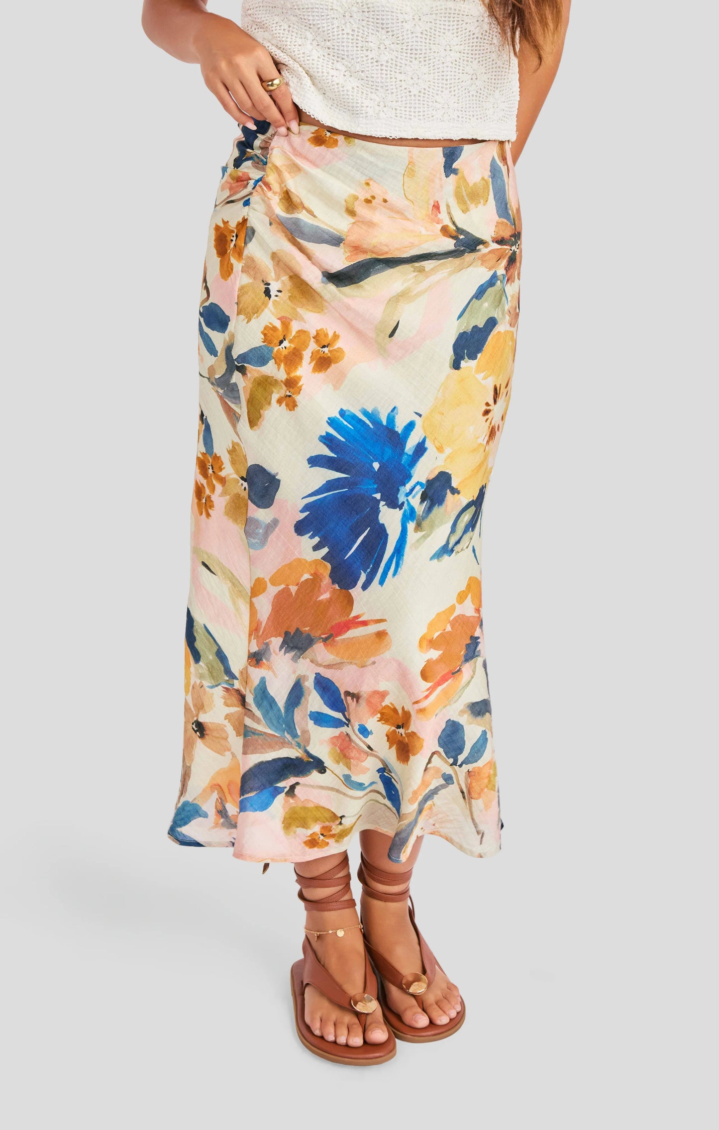 Mangrove Midi Skirt - Multi