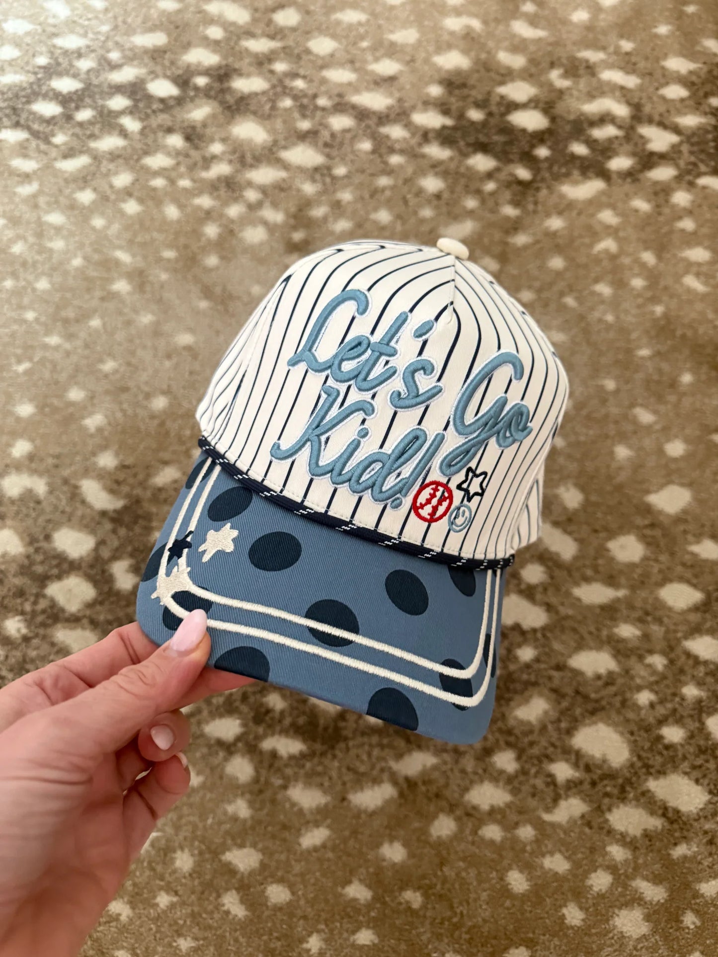 *PRE-ORDER* Let's Go Kid Hat