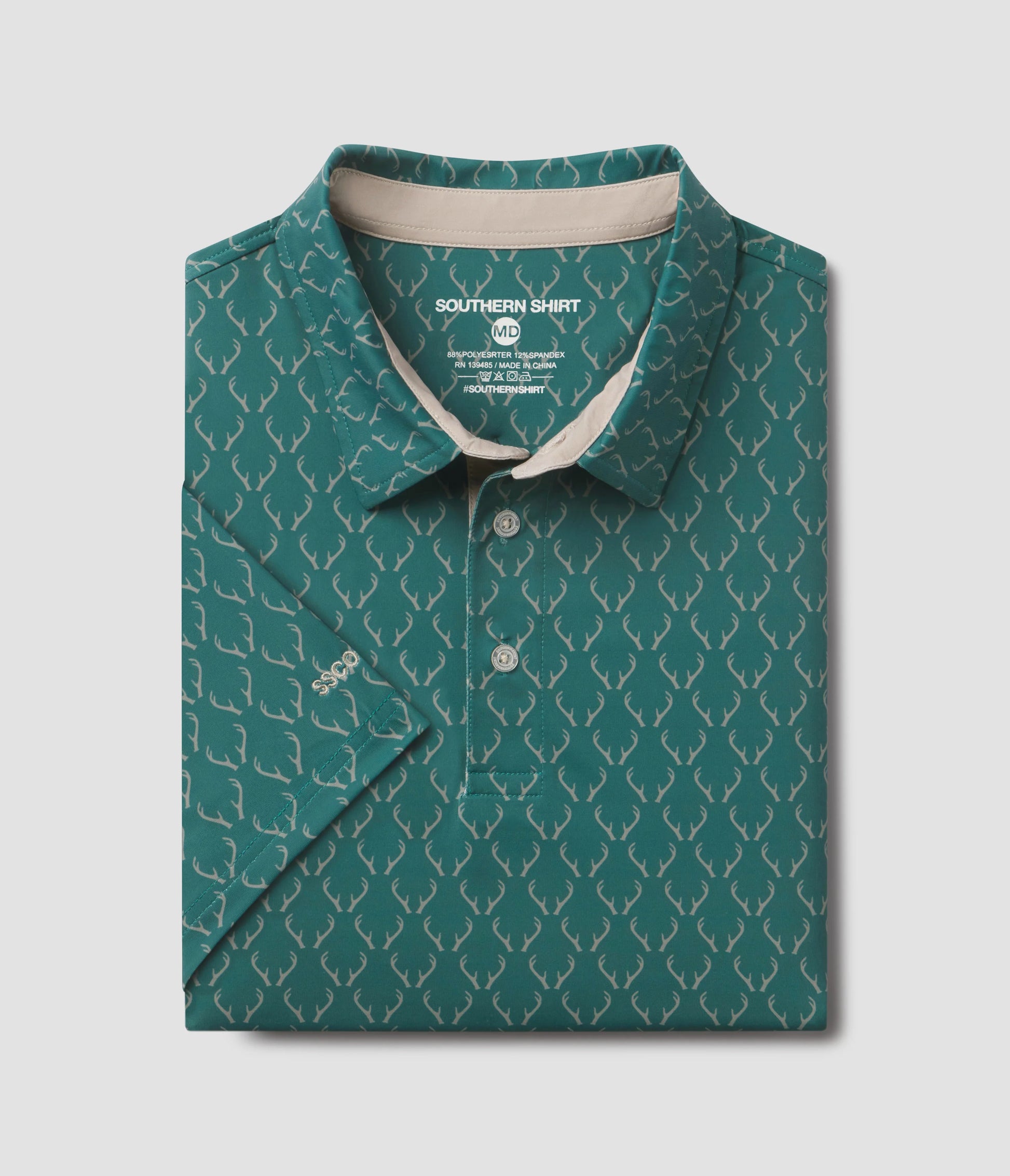 SSCO Love Of The Hunt Printed Polo