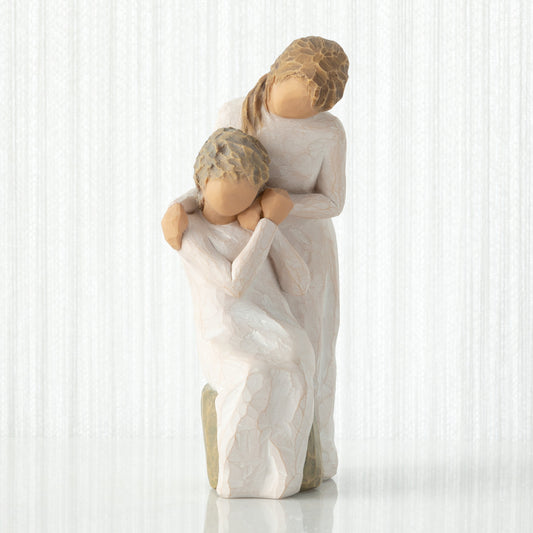 Loving My Mother Sculpted Figure by Susan Lordi | Willow Tree