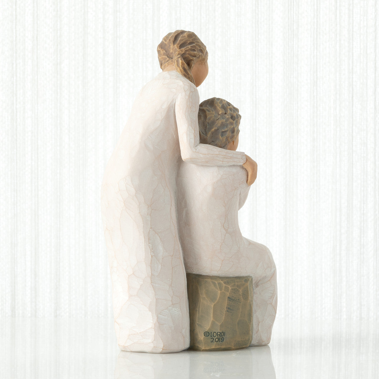 Loving My Mother Sculpted Figure by Susan Lordi | Willow Tree