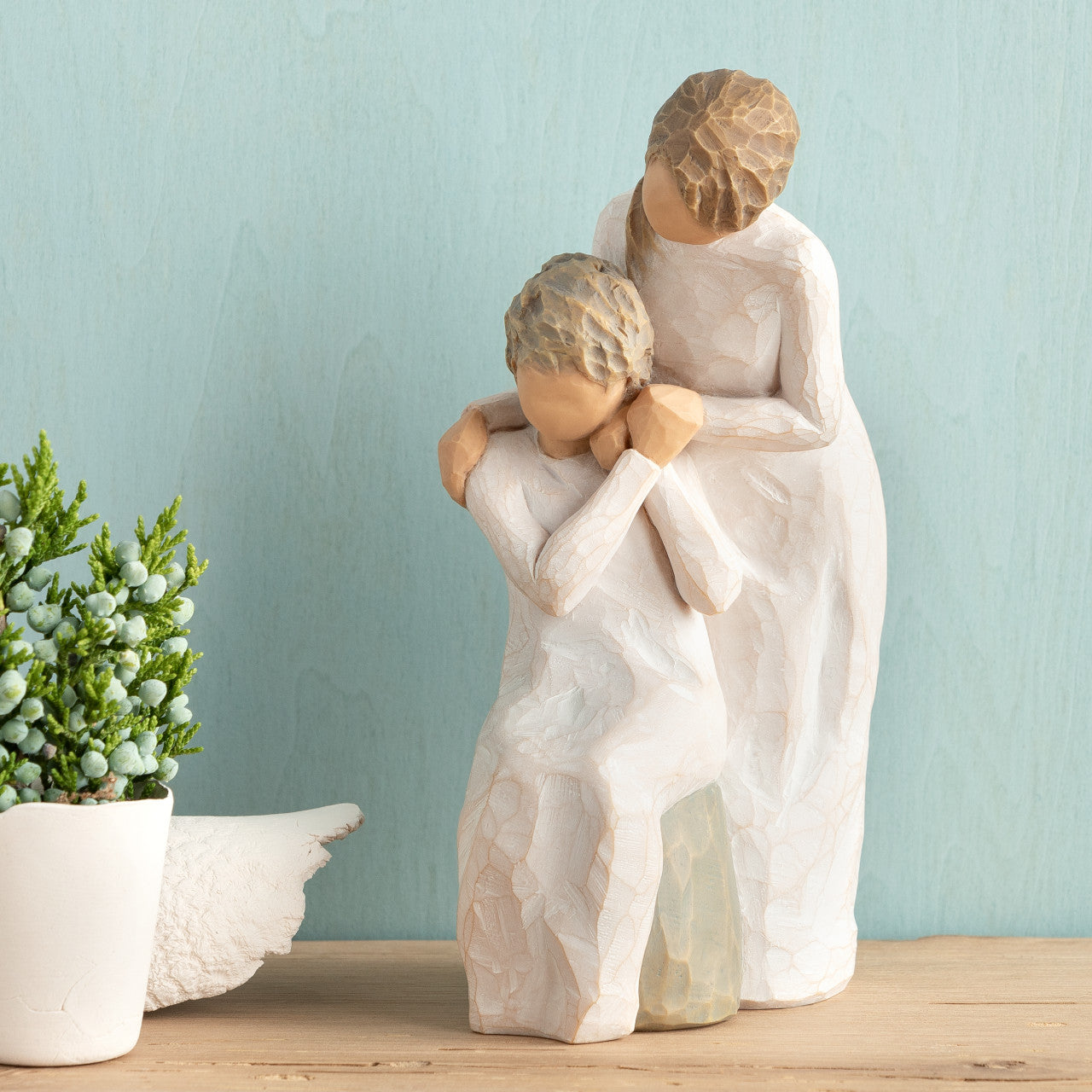 Loving My Mother Sculpted Figure by Susan Lordi | Willow Tree