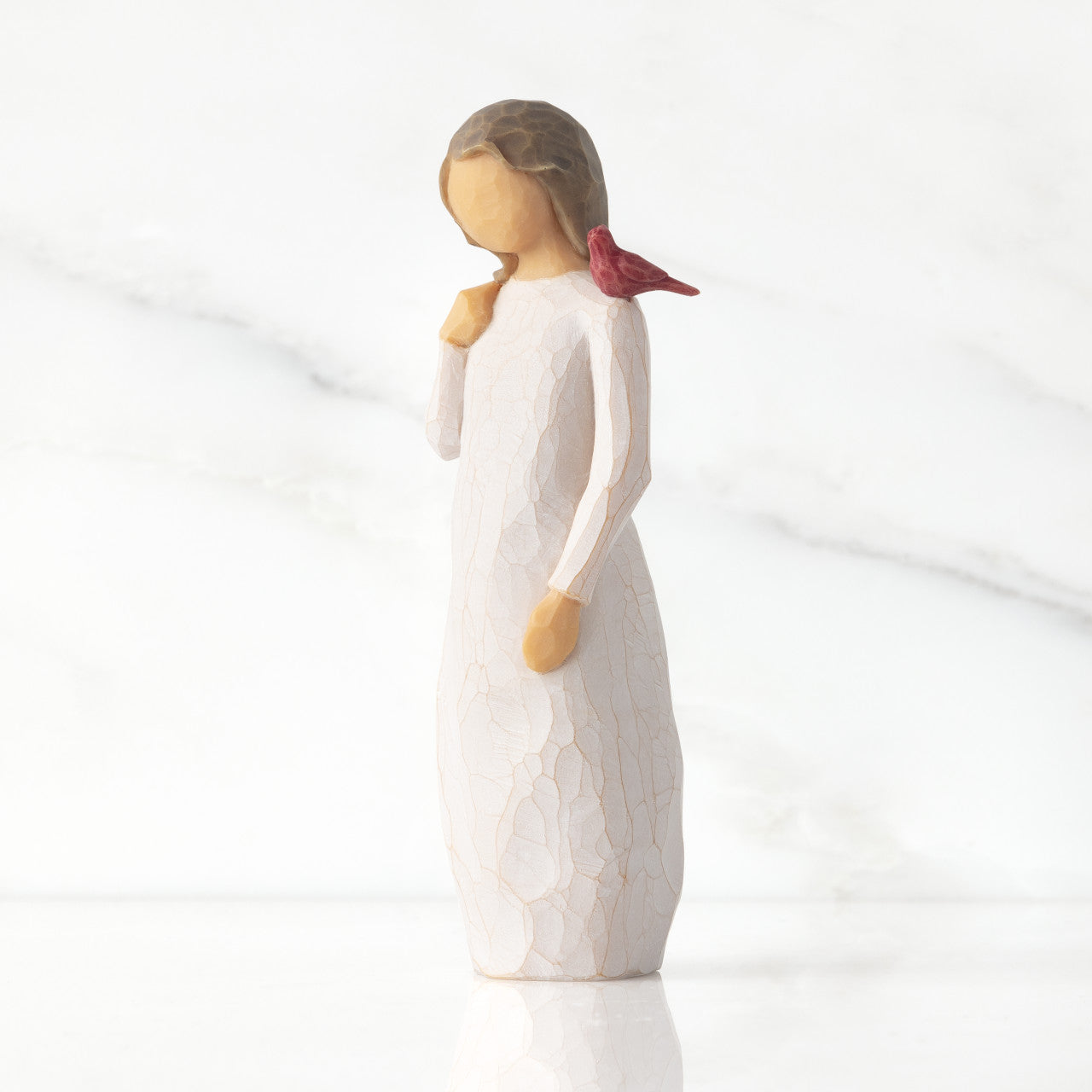 Messenger Sculpted Figure by Susan Lordi | Willow Tree